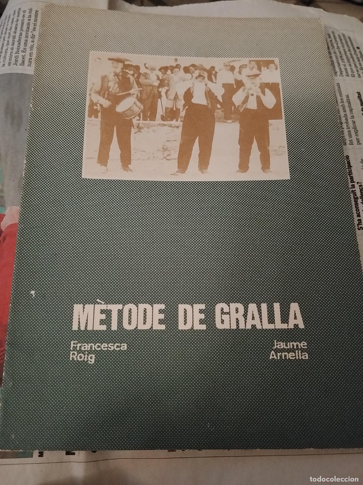 Libros de segunda mano: M&Egrave;TODE DE GRALLA. F.PUIG/J.ARNELLA