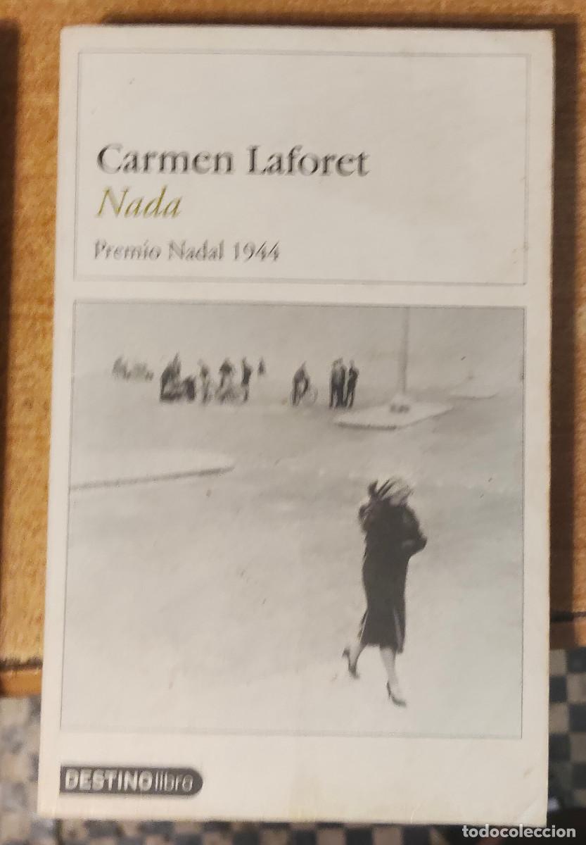 Libros de segunda mano: Nada por Carmen Laforet Premio nadal 1944