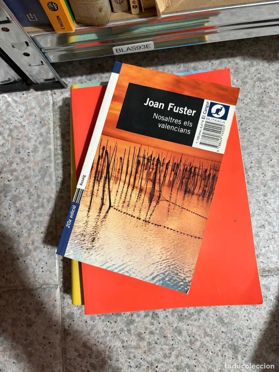 Libros de segunda mano: BLAS93E Joan Fuster Nosaltres els valencians