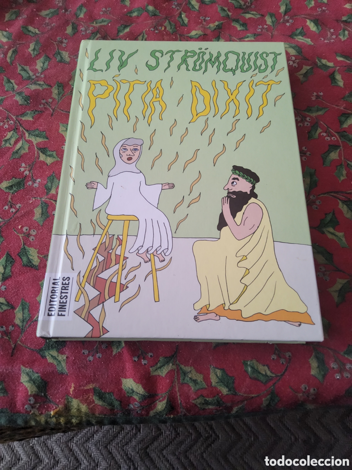 Libros de segunda mano: Liv Stromquist Pitia Dixit Comic