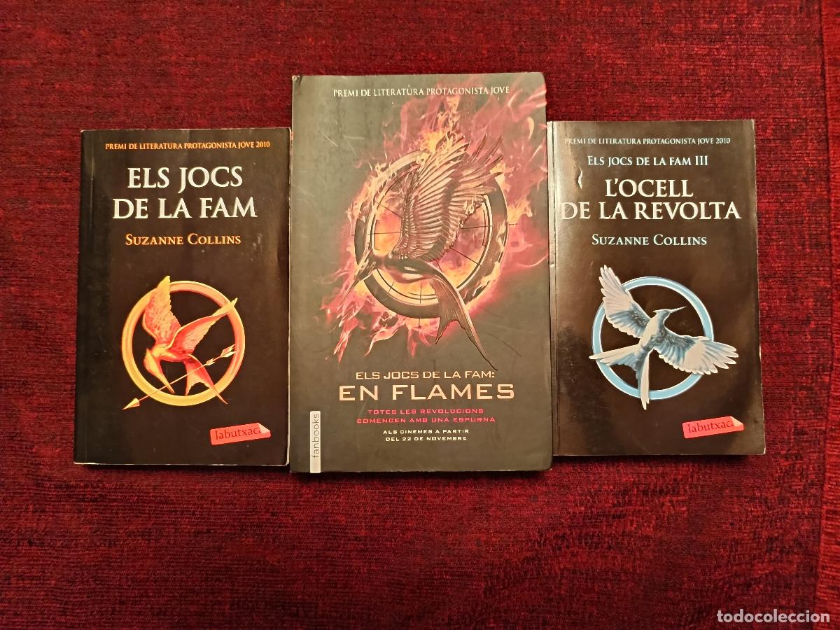 Libros de segunda mano: Trilog&iacute;a Completa &rdquo;Els Jocs de la Fam&rdquo; (3 Llibres.) Catal&agrave;
