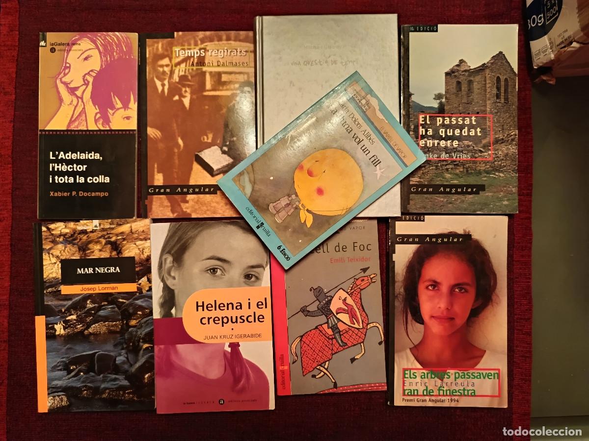 Libros de segunda mano: Pack llibres en catal&agrave;