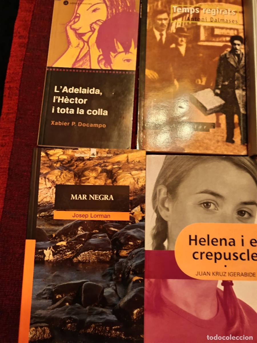 Libros de segunda mano: Pack llibres en catal&agrave; - Foto 2