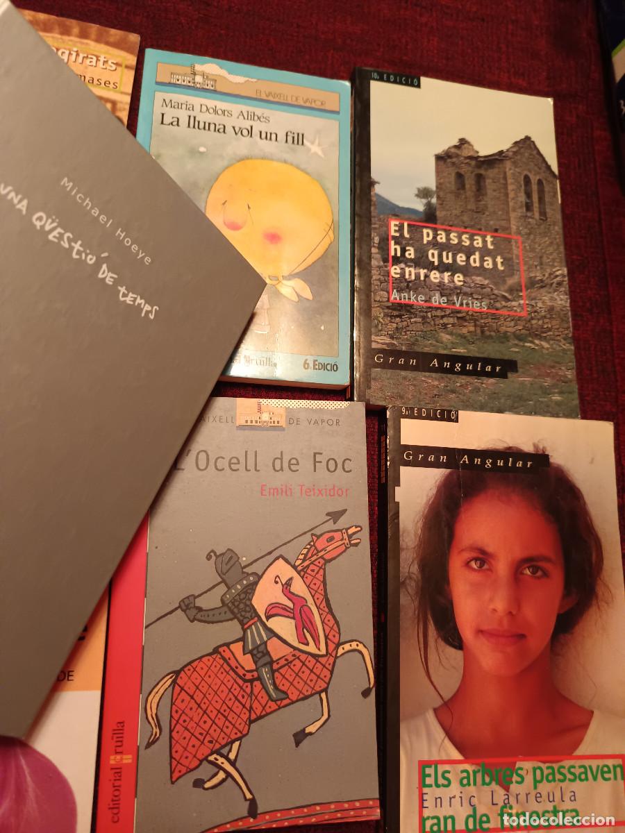 Libros de segunda mano: Pack llibres en catal&agrave; - Foto 3