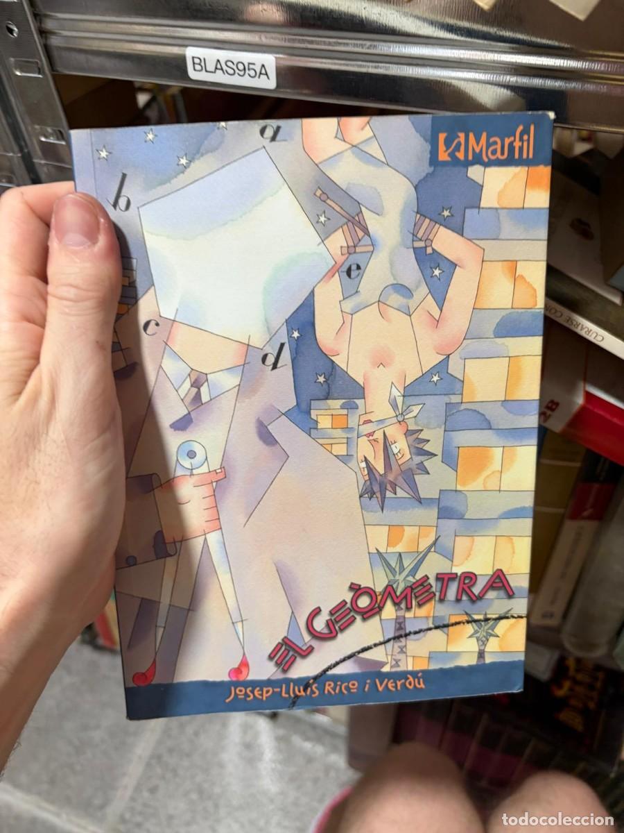 Libros de segunda mano: BLAS95A &mdash; El ge&oacute;metra &mdash; Josep-Llu&iacute;s Rico i Verd&uacute; &mdash; Marfil.