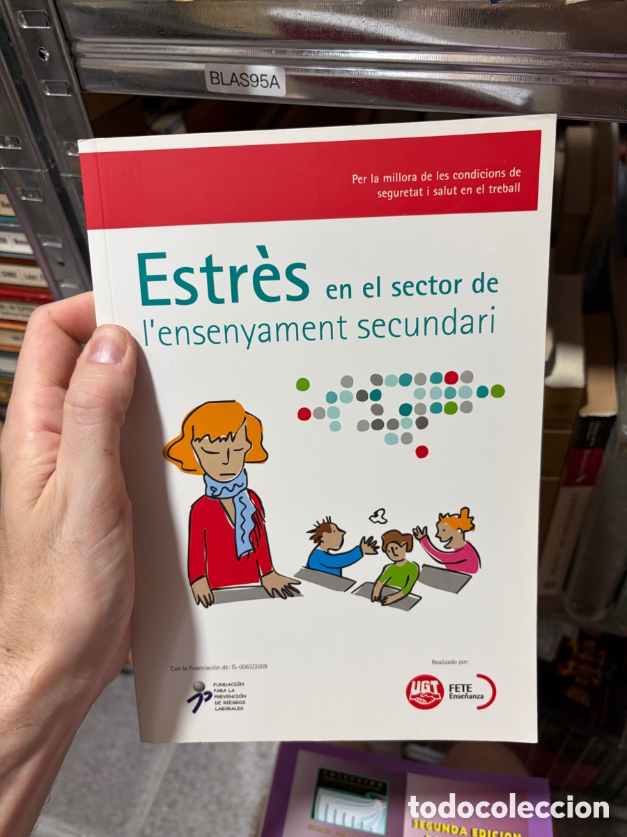 Libros de segunda mano: Blas95A Estr&egrave;s en el sector de 'ensenyament secundari