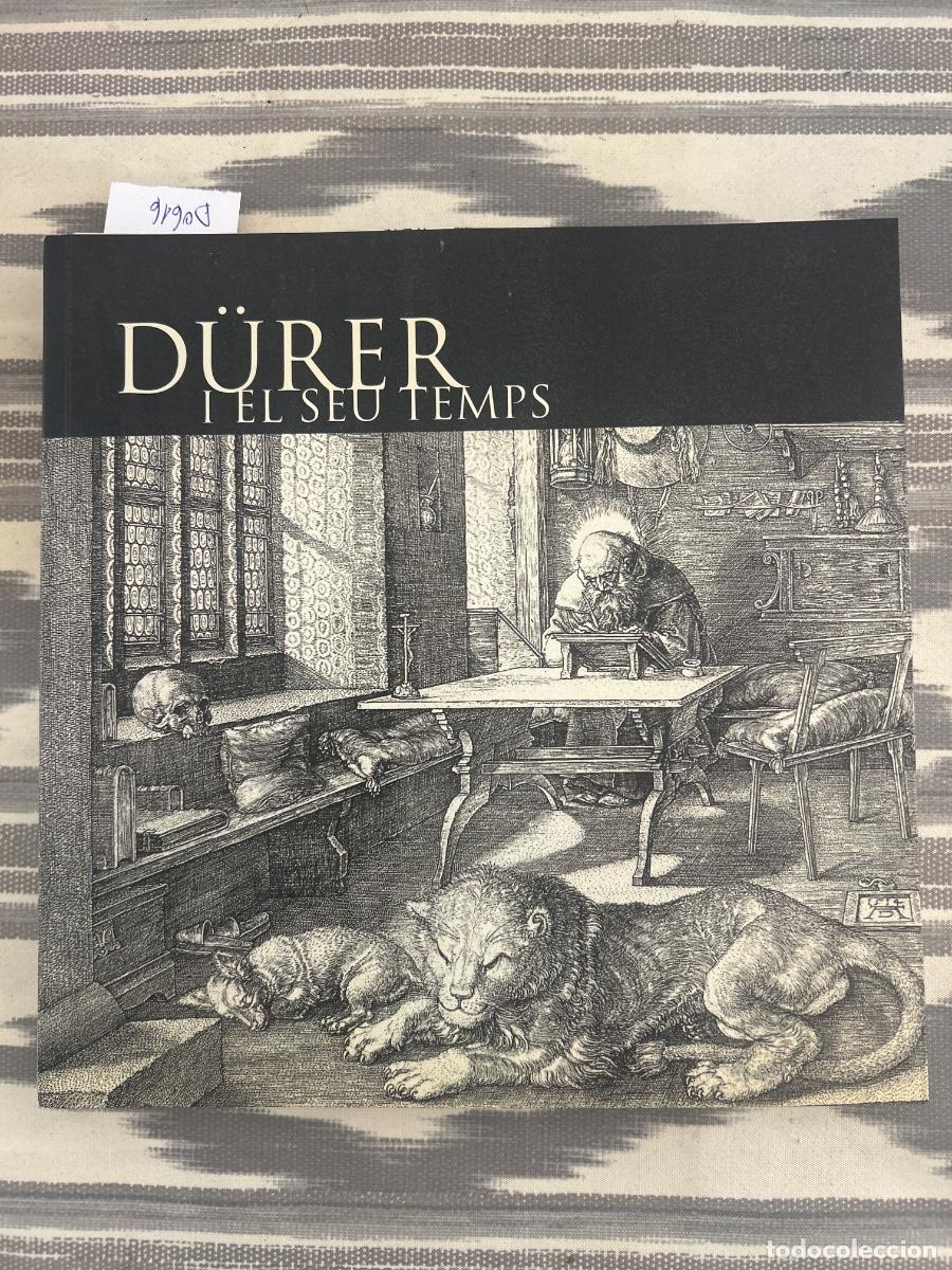 Libros de segunda mano: DURER I EL SEU TEMPS, DURERO Y SU TIEMPO, FUNDACIO LA CAIXA