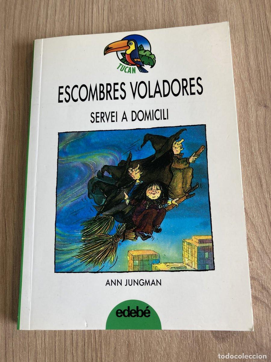 Libros de segunda mano: Escombres voladores Servei a domicili Ann Jungman