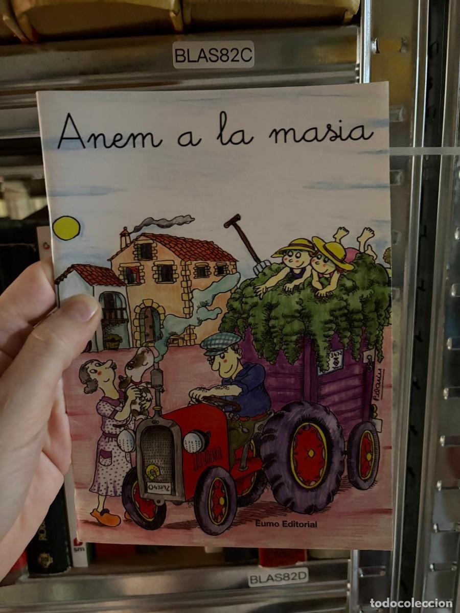 Libros de segunda mano: BLAS82C Anem a la masia &ndash; Eumo Editorial. pilarin bayes
