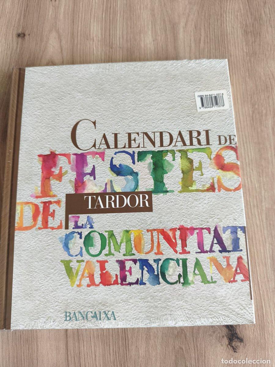 Libros de segunda mano: Calendari de festes de la Comunitat Valenciana Tardor