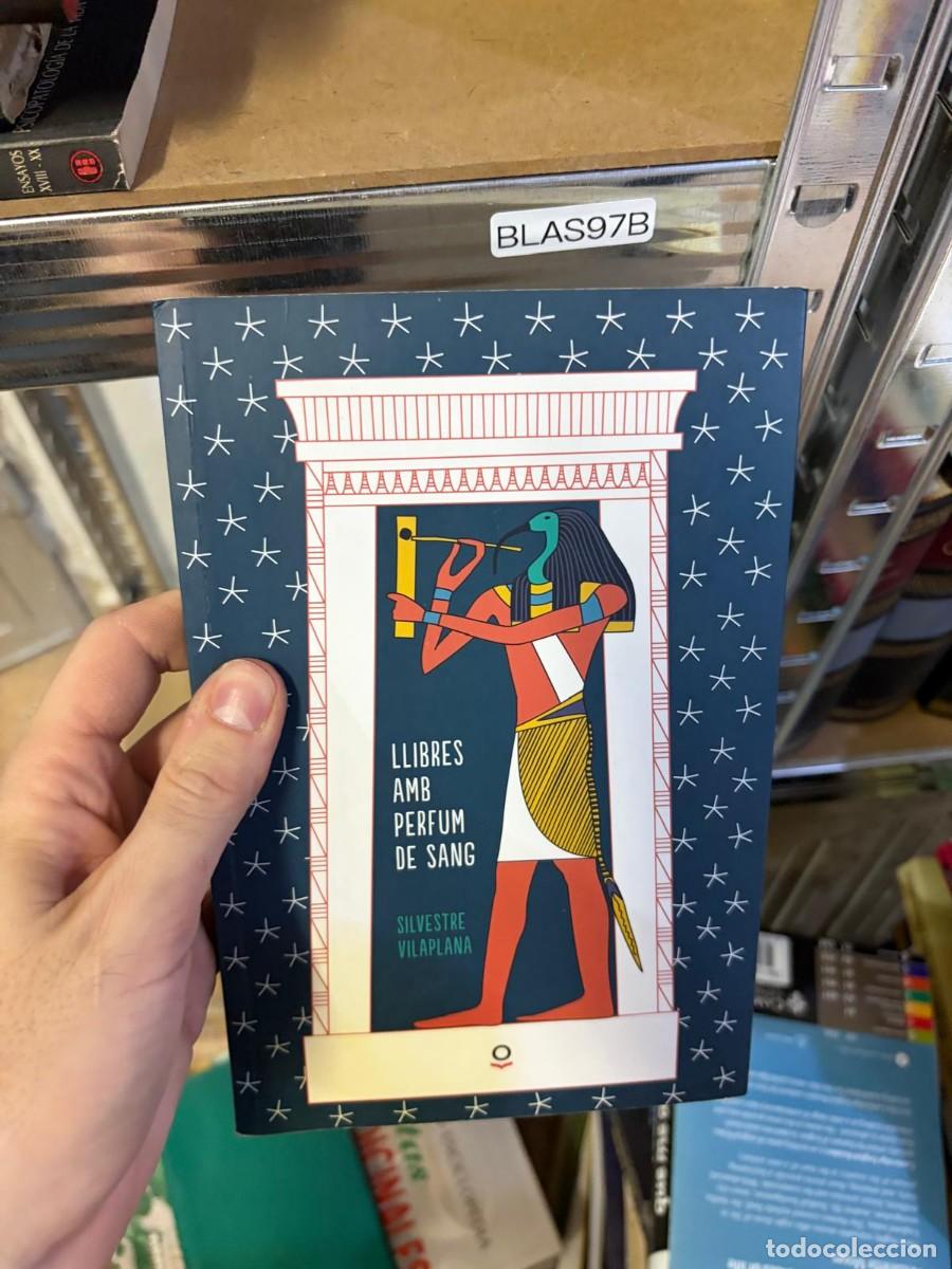 Libros de segunda mano: BLAS97B Llibres amb perfum de sang. Silvestre Vilaplana. Bromera.