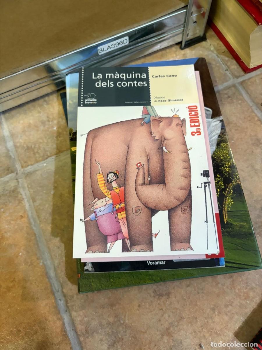 Libros de segunda mano: BLAS96D Carles Cano, La m&agrave;quina dels contes. Bromera.