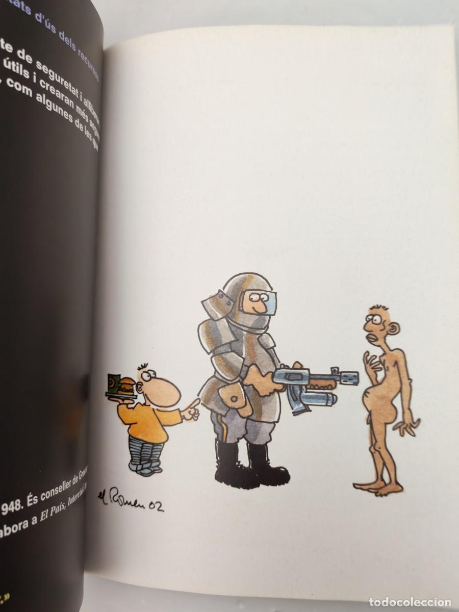 Libros de segunda mano: Seriosament: 25 arguments per a la pau en c&ograve;mic - Foto 3