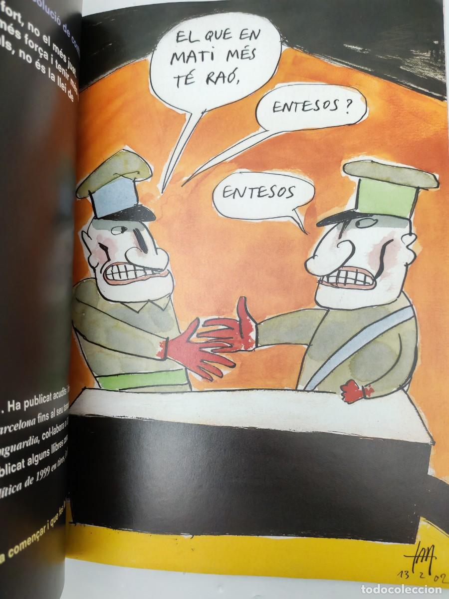 Libros de segunda mano: Seriosament: 25 arguments per a la pau en c&ograve;mic - Foto 5