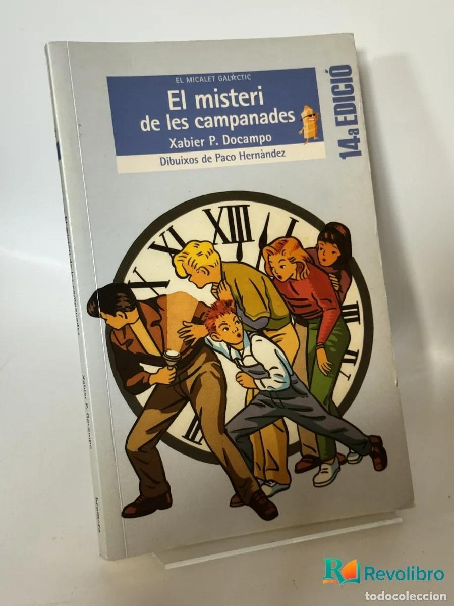 Libros de segunda mano: El misteri de les campanades - Xabier P. Docampo
