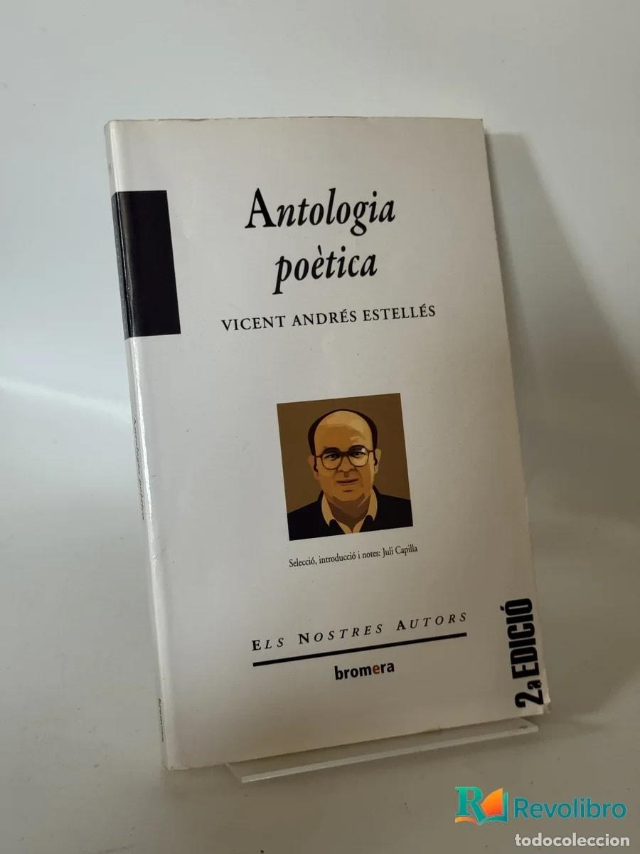 Libros de segunda mano: Antologia po&egrave;tica - Vicent Andr&eacute;s Estell&eacute;s
