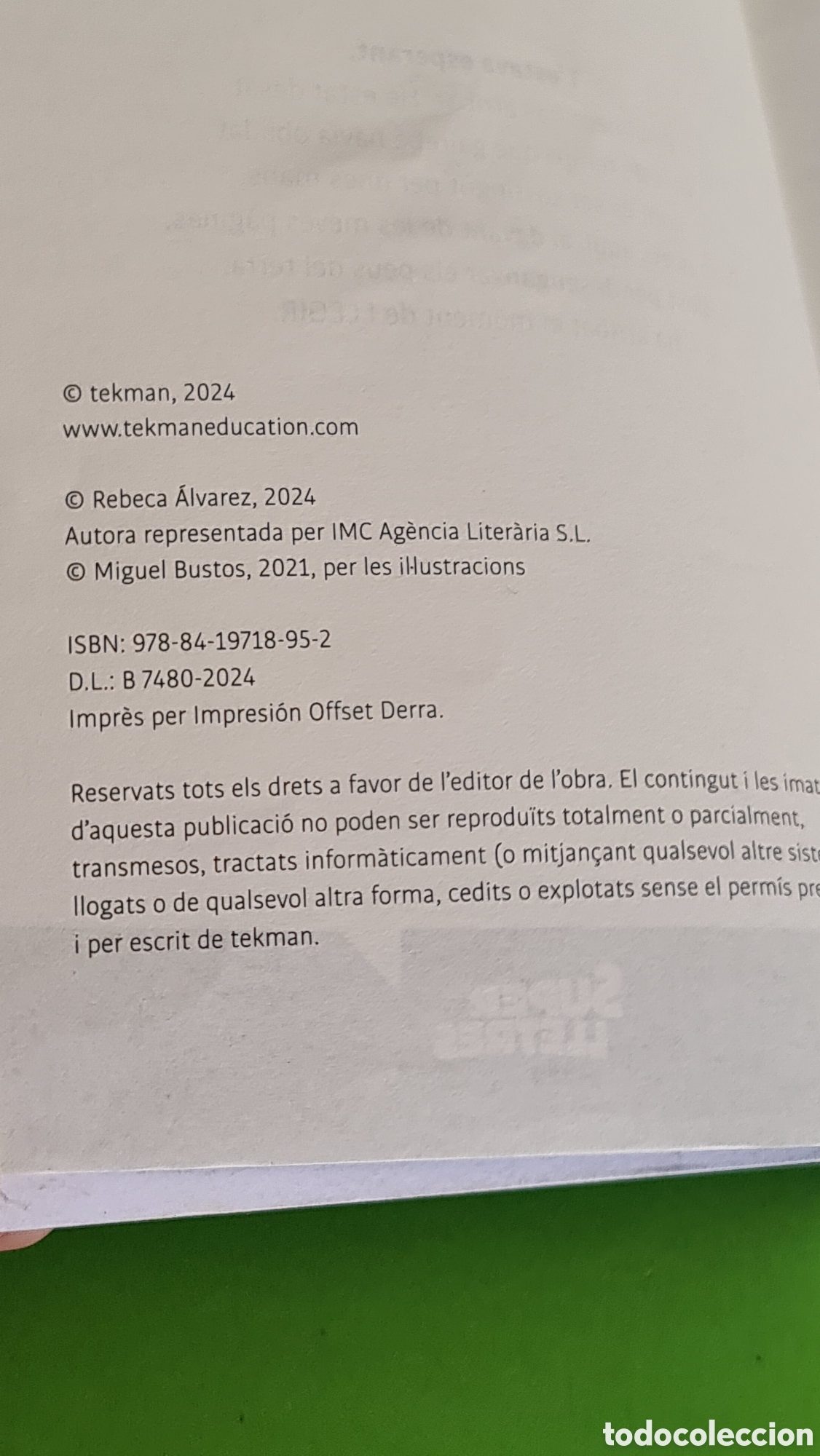 Libros de segunda mano: Libro L Equip Noh / Rebeca &Aacute;lvarez - Foto 2