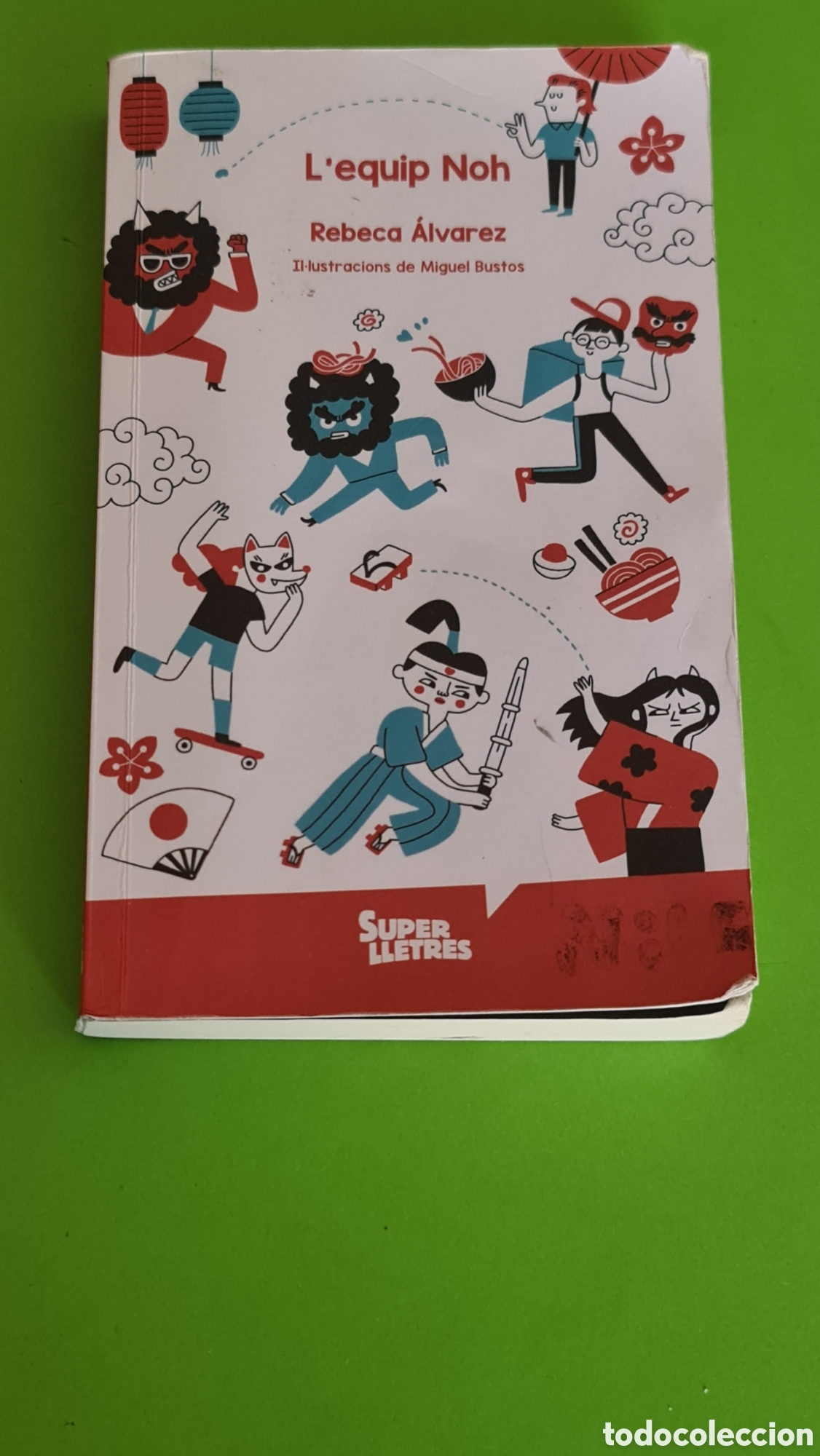 Libros de segunda mano: Libro L' Equip Noh / Rebeca &Aacute;lvarez