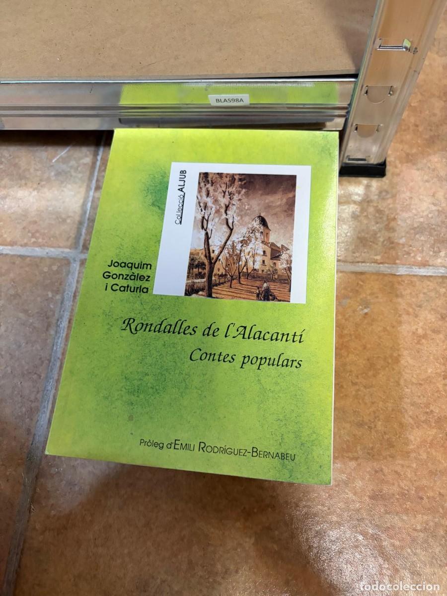Libros de segunda mano: BLAS98A Joaquim Gonz&aacute;lez i Caturla, Rondalles de l'Alacant&iacute;. Contes populars, Aguaclara, colecci&oacute;n A
