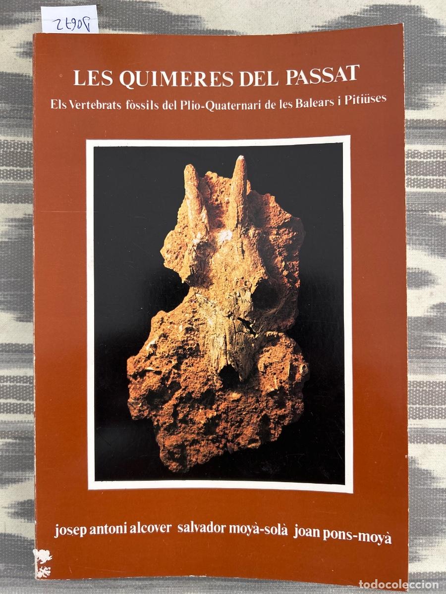 Libros de segunda mano: LES QUIMERES DEL PASSAT, VERTEBRATS FOSSILS DE BALEARS I PITIUSES, J A ALCOVER, S MOYA I J PONS