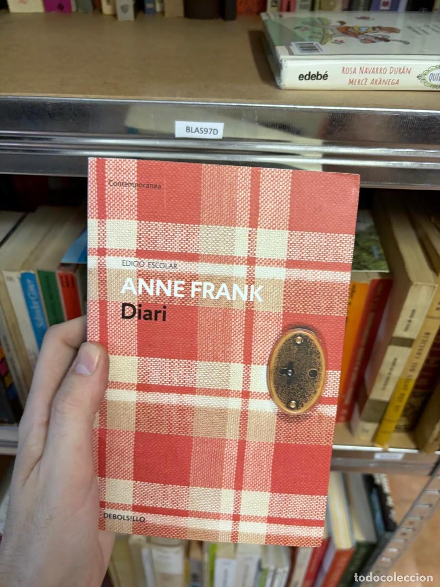 Libros de segunda mano: BLAS97D Anne Frank, Diari, Anne Frank, Debolsillo