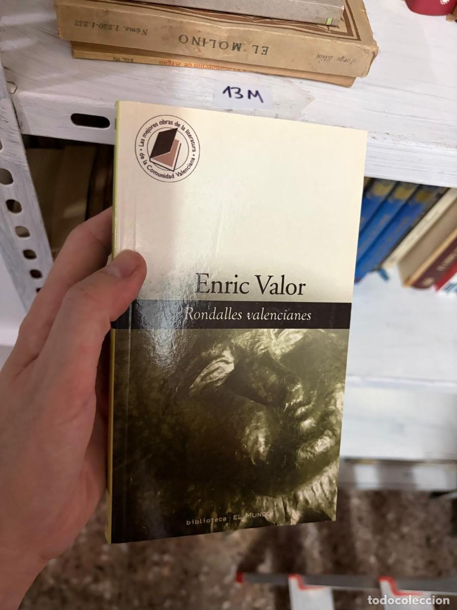 Libros de segunda mano: 13M &mdash; Rondalles valencianes &mdash; Enric Valor &mdash; Biblioteca El Mundo