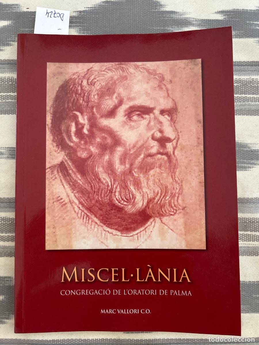 Libros de segunda mano: MISCEL.LANIA, CONGREGACIO DE L'ORATORI DE PALMA, MARC VALLORI