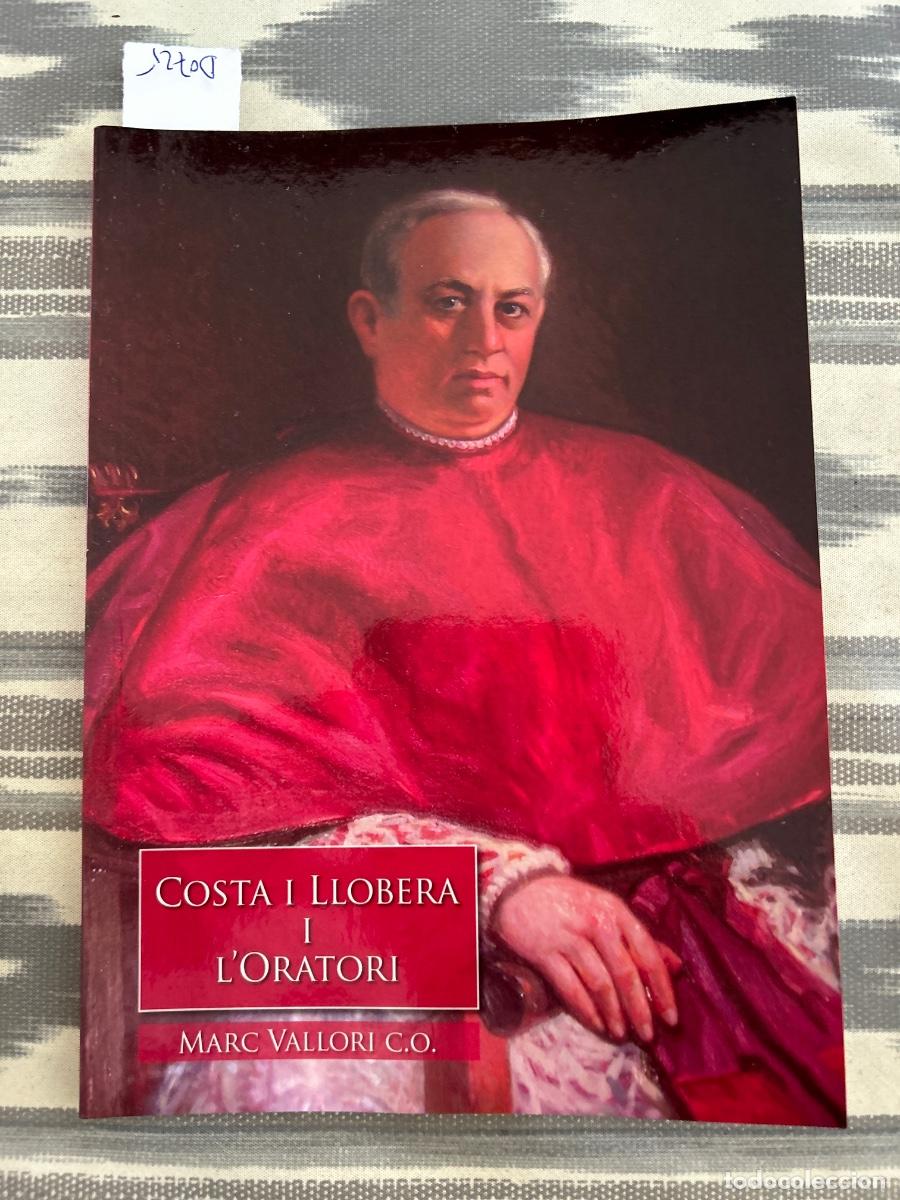 Libros de segunda mano: COSTA I LLOBERA I L'ORATORI, MARC VALLORI