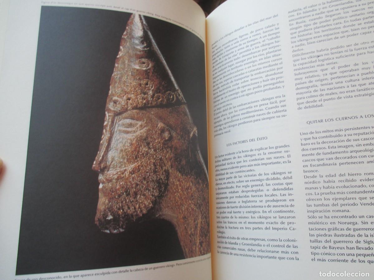 Libros de segunda mano: Vikings ( Catal&aacute;n ) W41645 - Foto 2
