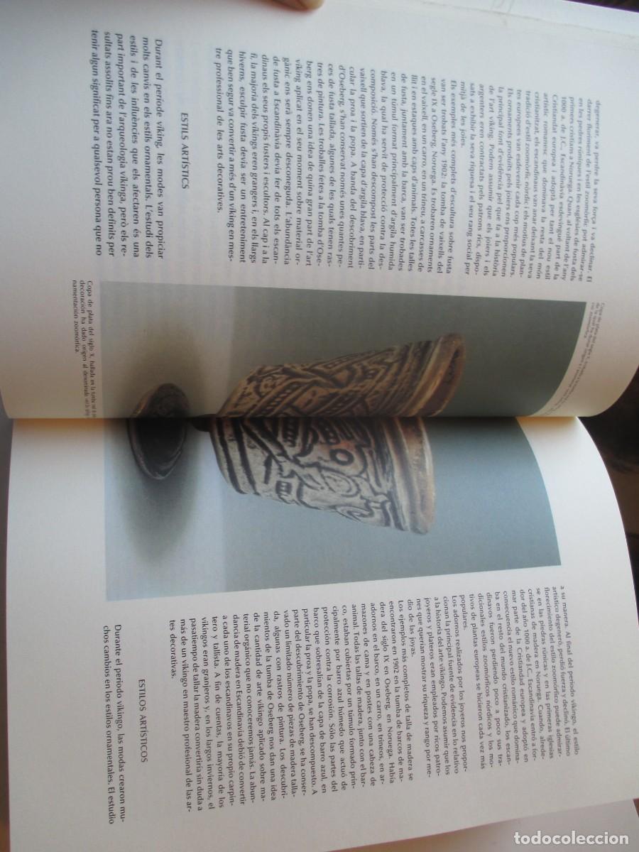 Libros de segunda mano: Vikings ( Catal&aacute;n ) W41645 - Foto 4