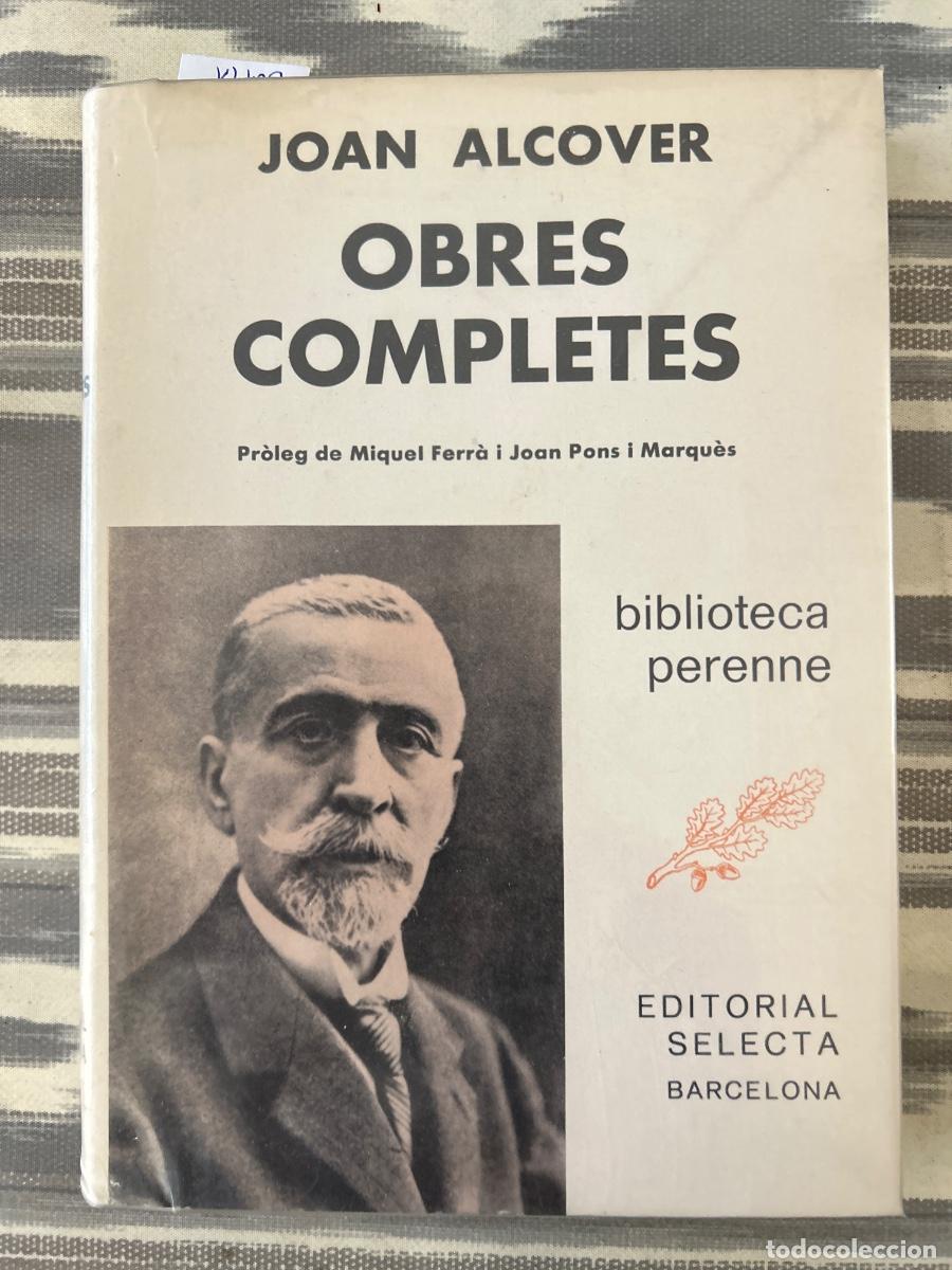 Libros de segunda mano: OBRES COPLETES, JOAN ALCOVER