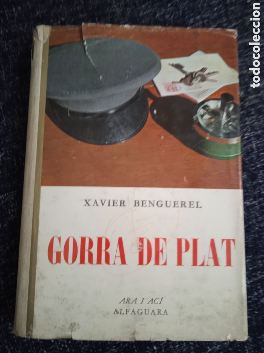 Libros de segunda mano: GORRA DE PLAT / XAVIER BENGUEREL -ED. ALFAGUARA -EN CATALAN