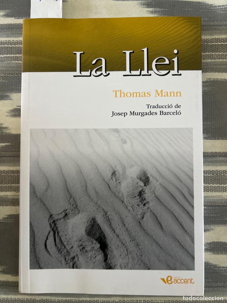 Libros de segunda mano: LA LLEI, THOMAS MANN