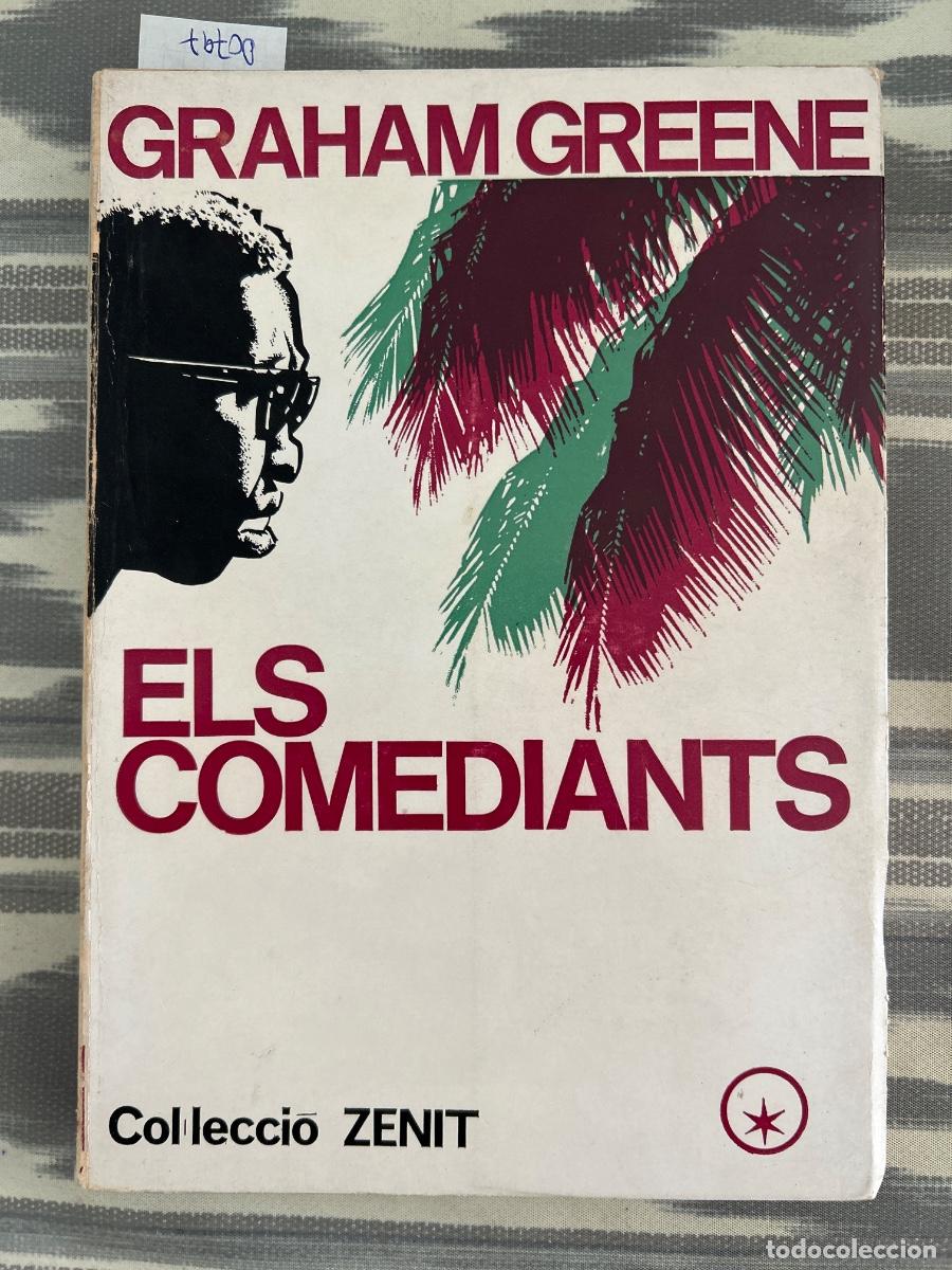Libros de segunda mano: ELS COMEDIANTS, GRAHAM GREENE