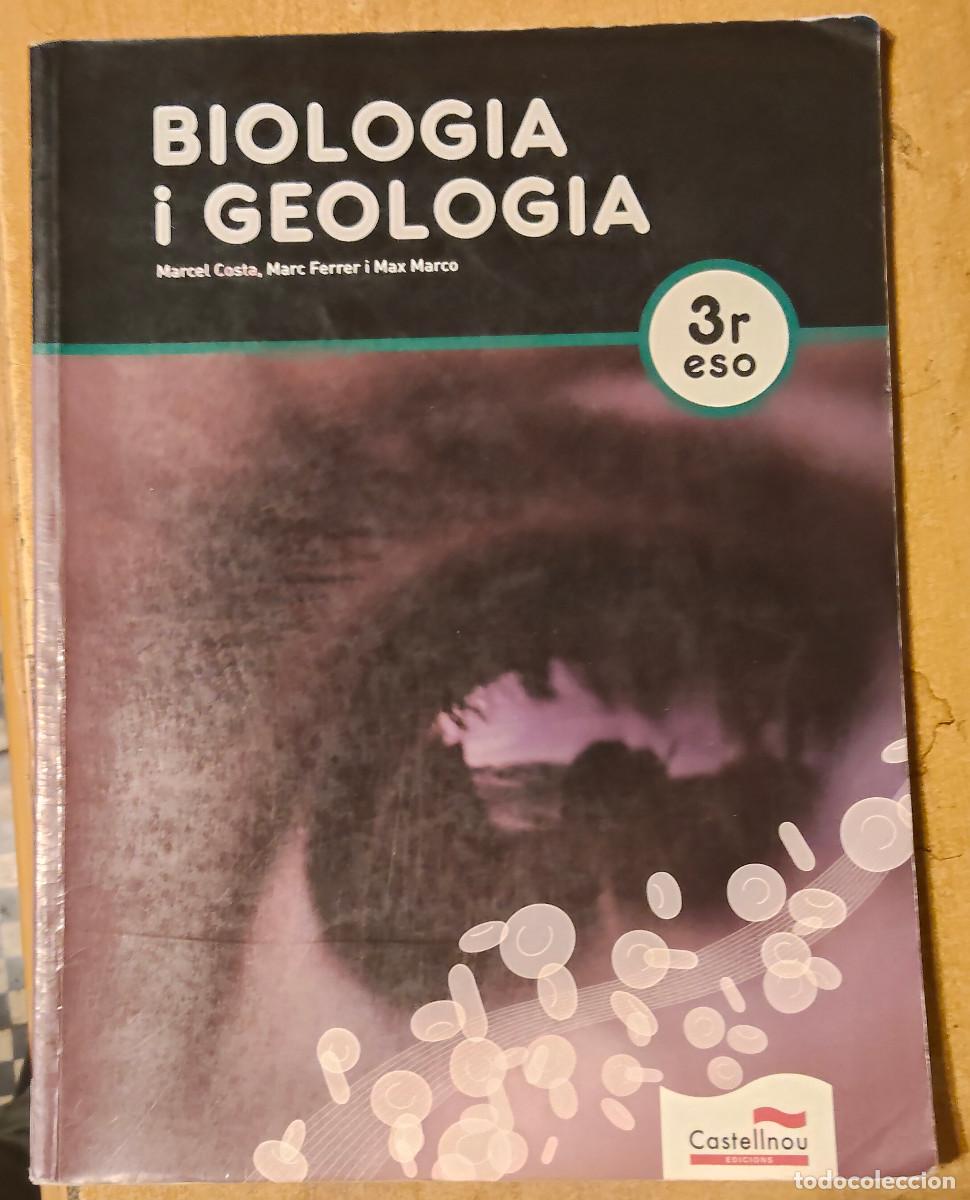 Libros de segunda mano: Biologia i Geologia 3r ESO Marc Ferrer Roche, Marcel Costa Vila, M&aacute;ximo Marco Garcia