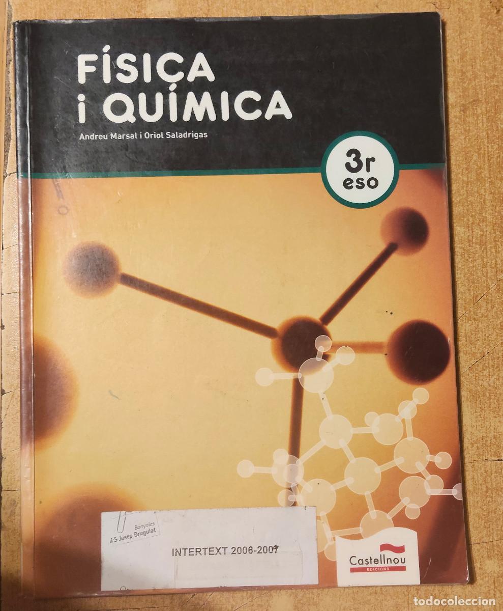 Libros de segunda mano: F&iacute;sica i Qu&iacute;mica 3er ESO - Tapa blanda Saladrigas Trepat, Oriol; Marsal Coll, Andreu