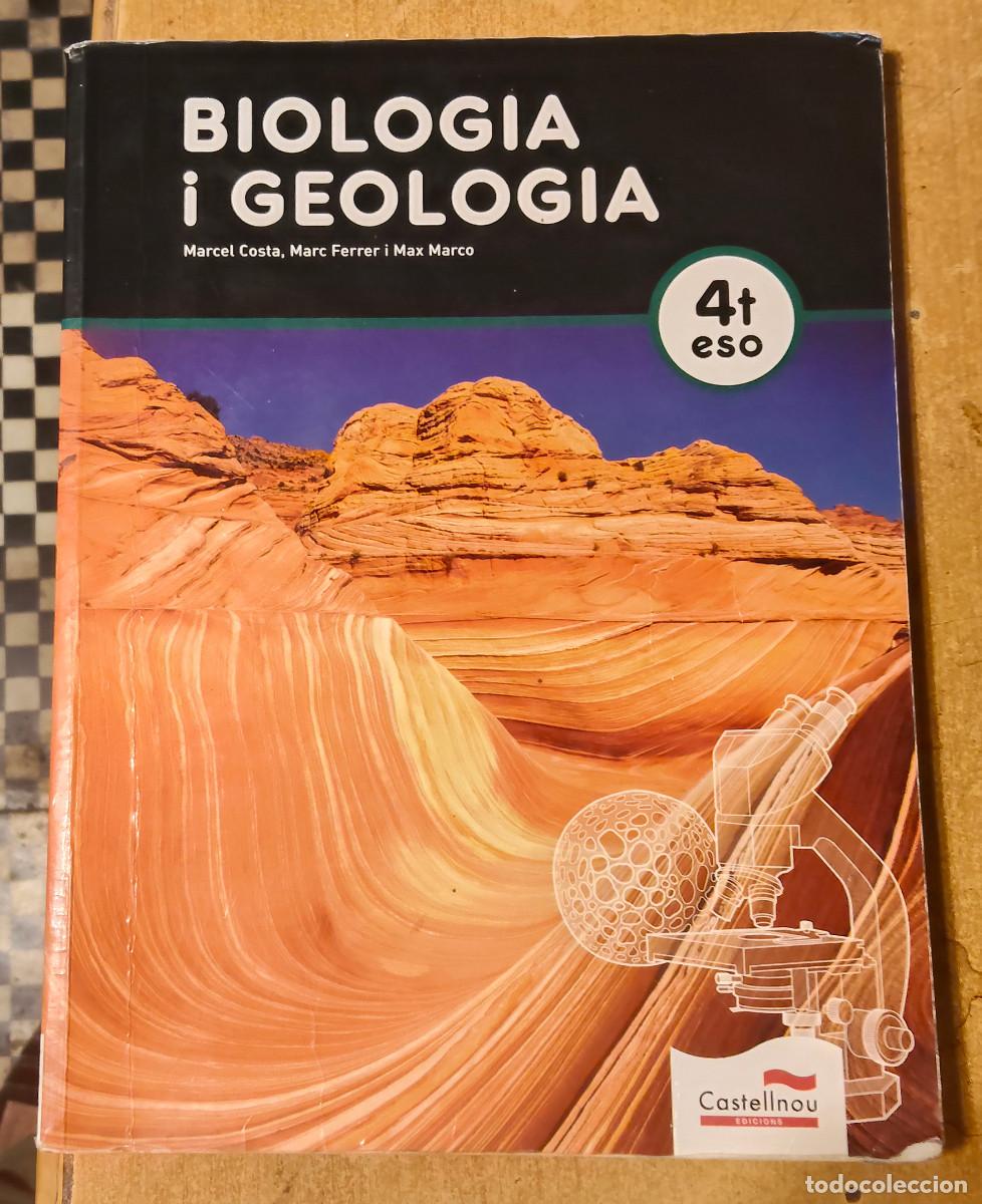 Libros de segunda mano: Biologia i Geologia. 4t ESO - de Marc Ferrer Roche (Autor)