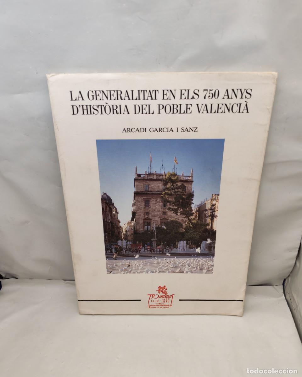 Libros de segunda mano: La Generalitat en els 750 anys d'hist&ograve;ria del Poble Valenci&agrave;