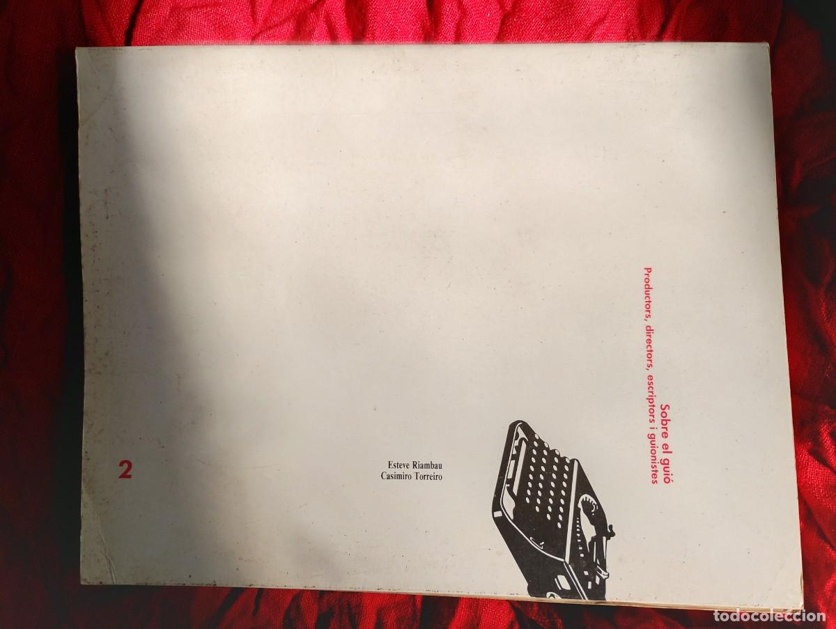 Libros de segunda mano: SOBRE EL GUI&Oacute;, (Productors, Directors, etc....): libro catal&aacute;n de Esteve Riambau & Casimiro Torreiro