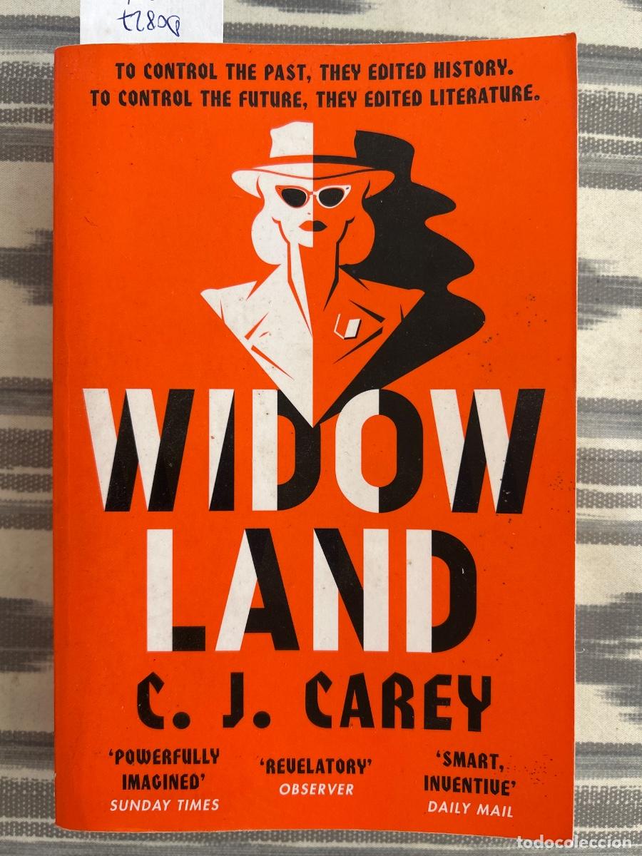 Libros de segunda mano: WIDOW LAND, C J CAREY
