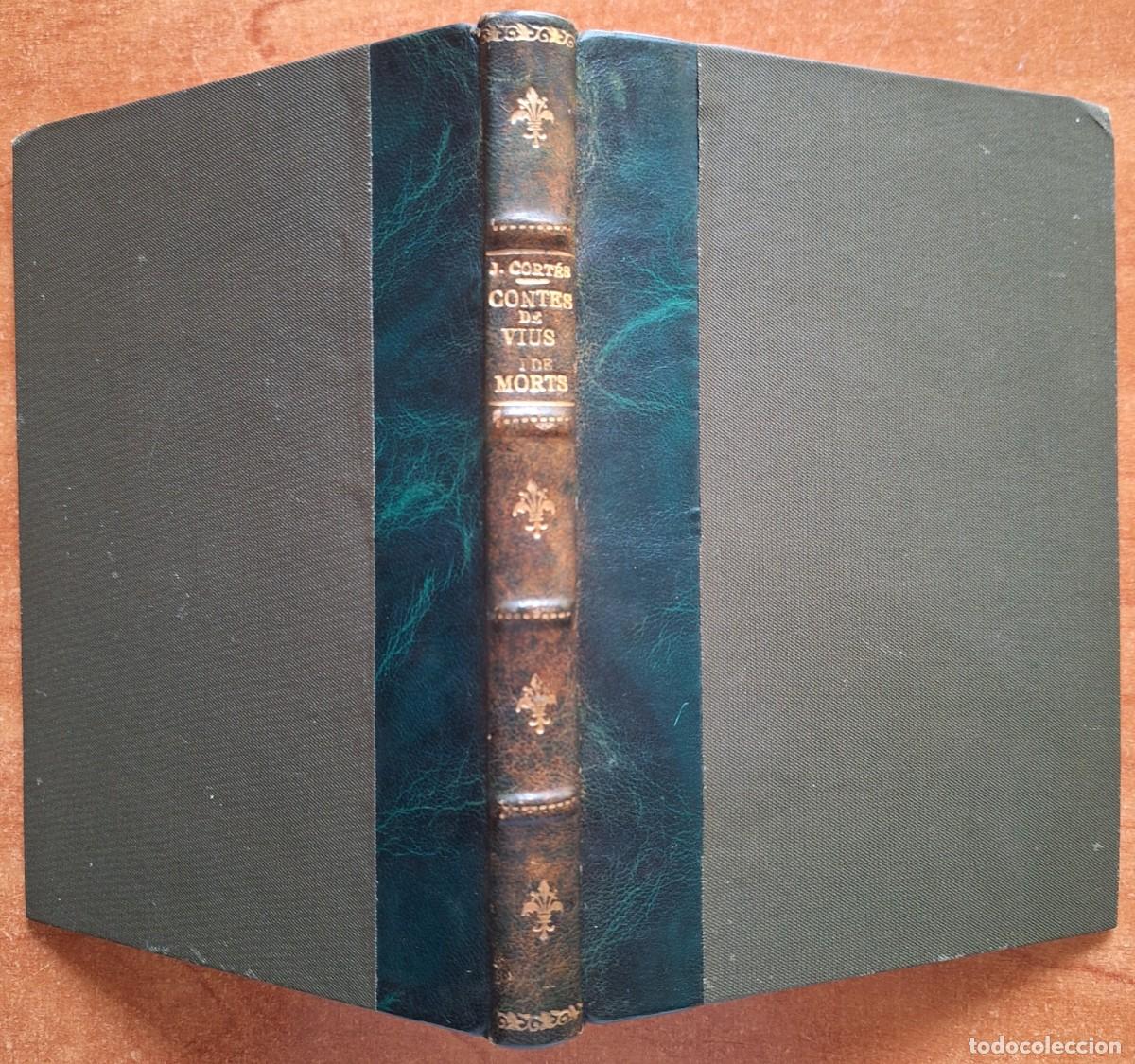 Libros de segunda mano: 1935 CONTES DE VIUS I DE MORTS J. CORTES BUHIGAS- PRIMERA EDICI&Oacute;N