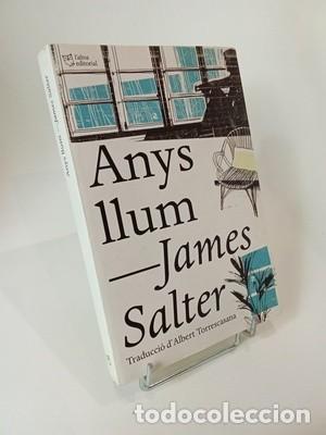 Libros de segunda mano: James Salter. Anys llum