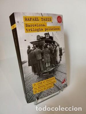 Libros de segunda mano: Rafael Tasis. Barcelona, trilogia polic&iacute;aca