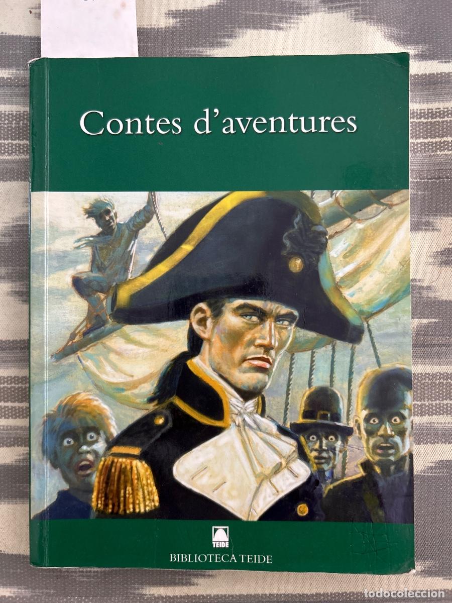 Libros de segunda mano: CONTES D'AVENTURES BIBLIOTECA TEIDE