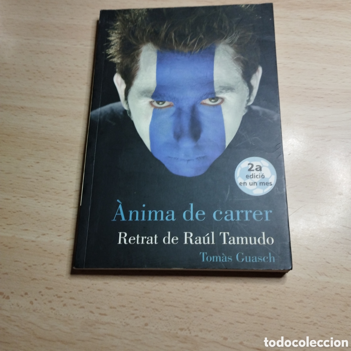 Libros de segunda mano: &Agrave;nima de carrer. Retrato de Ra&uacute;l Tamudo. Tomas Guash. Ediciones Dau. ( En Catal&aacute;n).