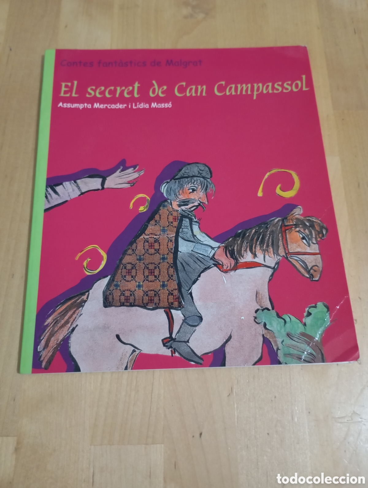 Libros de segunda mano: Malgrat de Mar El secret de Can Campassol Cuento infantil Assumpta Mercader