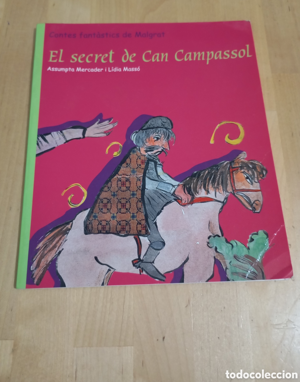Libros de segunda mano: Malgrat de Mar El secret de Can Campassol Cuento infantil Assumpta Mercader