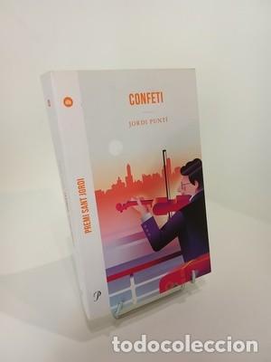 Libros de segunda mano: Jordi Punt&iacute;. Confeti