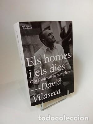 Libros de segunda mano: David Vilaseca. Els homes i els dies: Obra narrativa completa