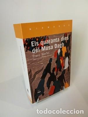 Libros de segunda mano: Franz Werfel. Els quaranta dies del musa Dagh